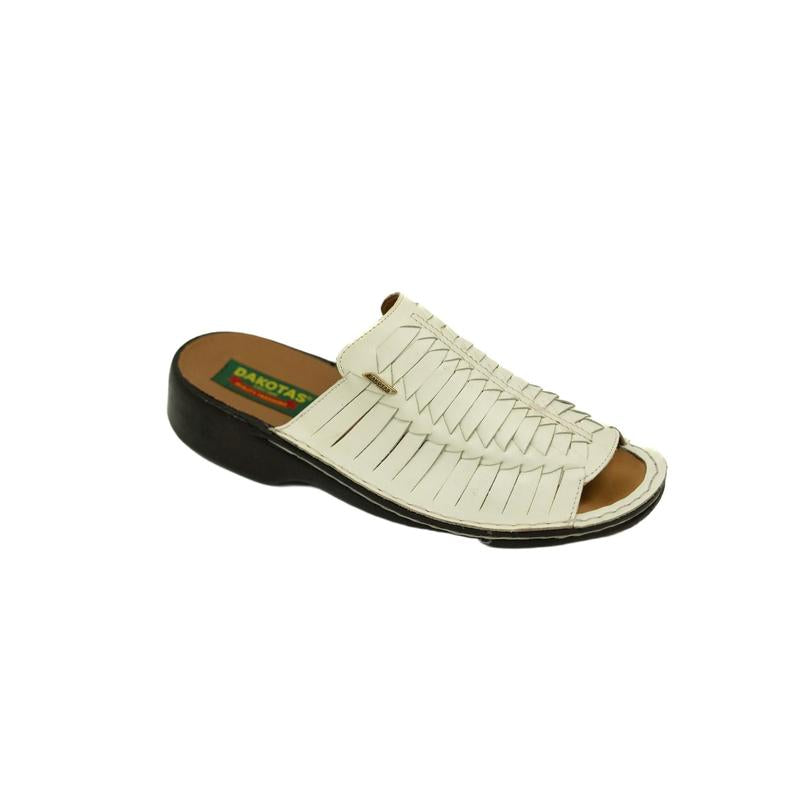 Dakota MDK89D 7467 Mens Sandals - White
