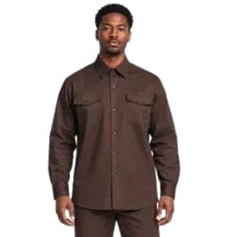 Dickies Shirt 4724 - Chocolat