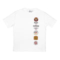 Gasoline 3015 Tiger Graphic Mens T-Shirt - White