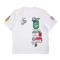 Gasoline 3016 Champ Letter Mens T-Shirt - White