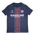 Gasoline 3018 Kante Mens T-Shirt - Navy