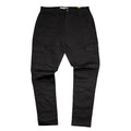 Gasoline 8086 Mens Cotton Cargo Jeans - Black