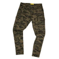 Gasoline GM8044 Mens Cotton Cargo Jeans - Camo