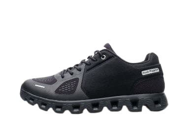 Hush Puppies Step Textile - Black