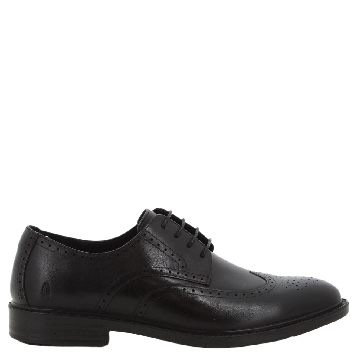 Hush Puppies Alaric Cow Crusader - Black