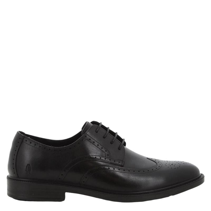 Hush Puppies Alaric Cow Crusader - Black