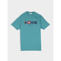 Its Ben Sherman Mens Tee Shirt - Aqua Teal