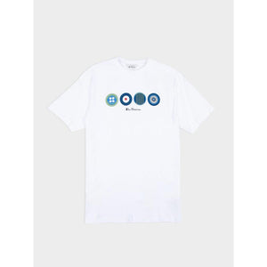 Its Ben Sherman Mens Tee Shirt - White
