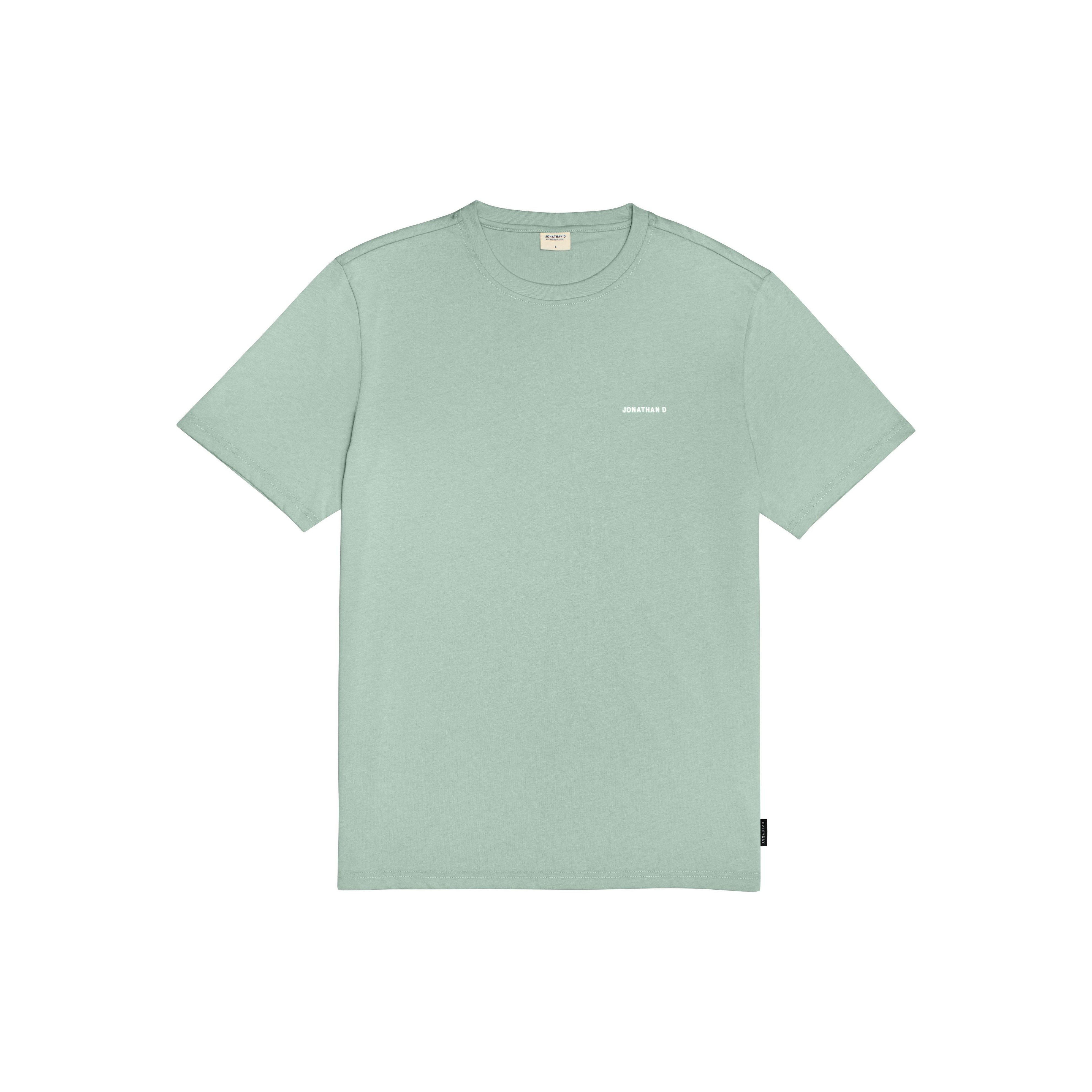 Jonathan D Celar Mens T Shirt - Basil
