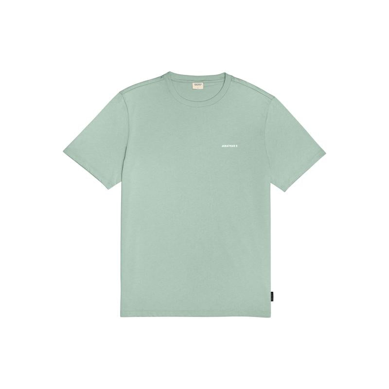 Jonathan D Celar Mens T Shirt - Basil