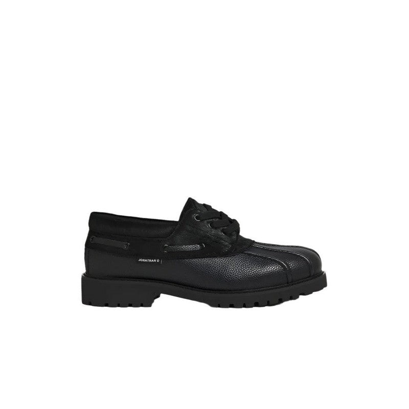 Jonathan D - Donnie Pony Mens Shoes Black