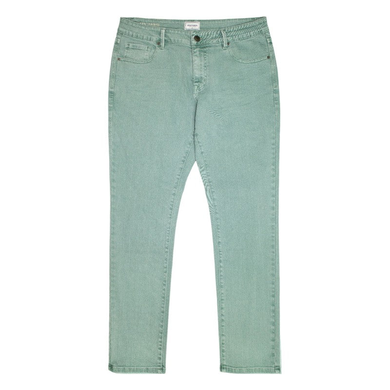 Jonathan D -  Fabio Denim Jean Mint