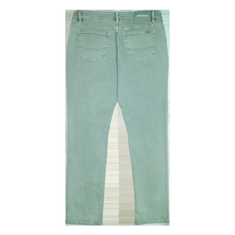 Jonathan D -  Fabio Denim Jean Mint