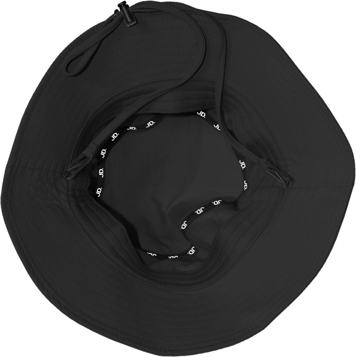 Jonathan D Hat Mens JDMEO BOONIE - Black