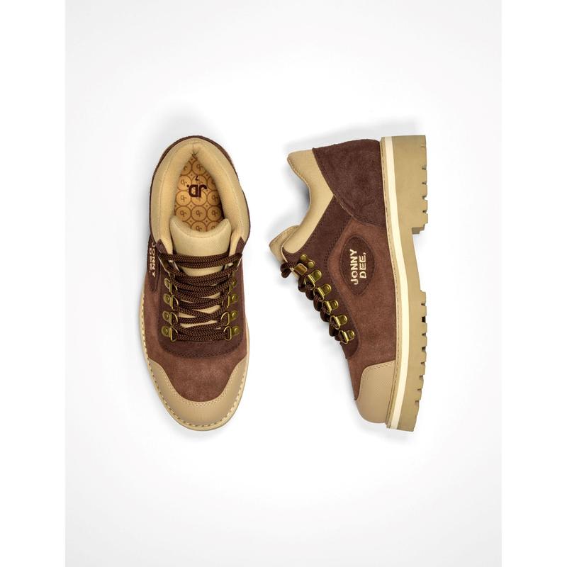 Jonathan D Huke Mountaineering Shoes - Wood