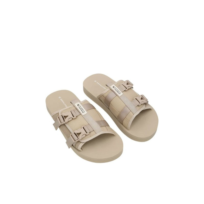 Jonathan D - J Jack Buckle Mens Sandals Bisque