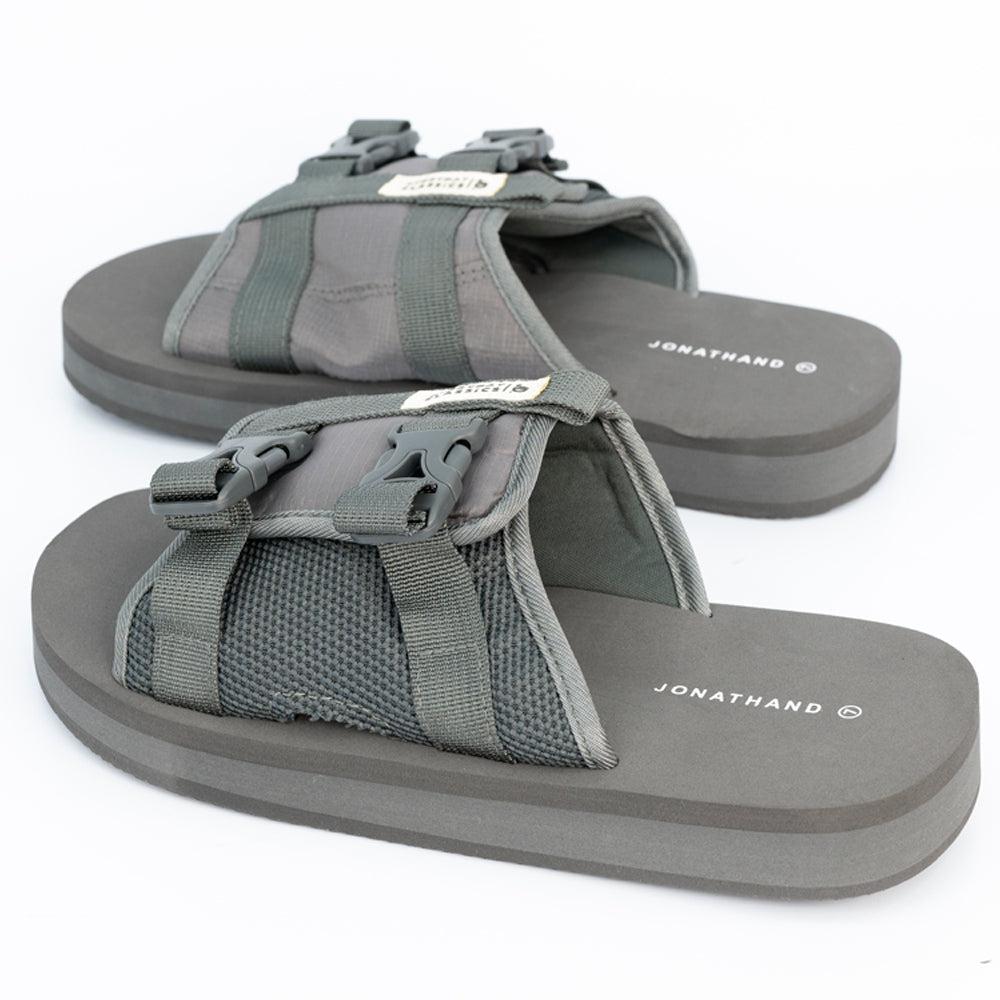 Jonathan D - J Jack Buckle Mens Sandals Cement