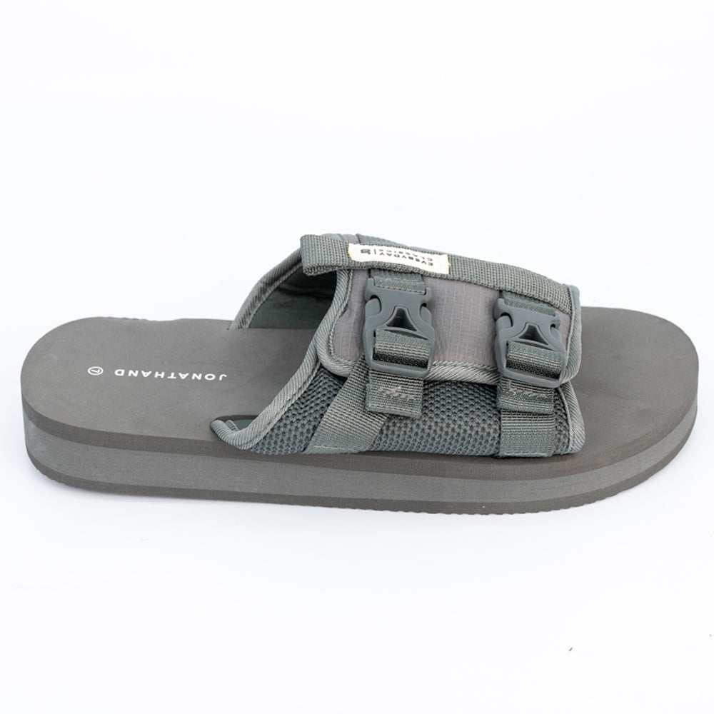 Jonathan D - J Jack Buckle Mens Sandals Cement