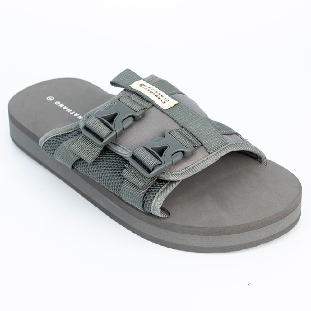 Jonathan D - J Jack Buckle Mens Sandals Cement