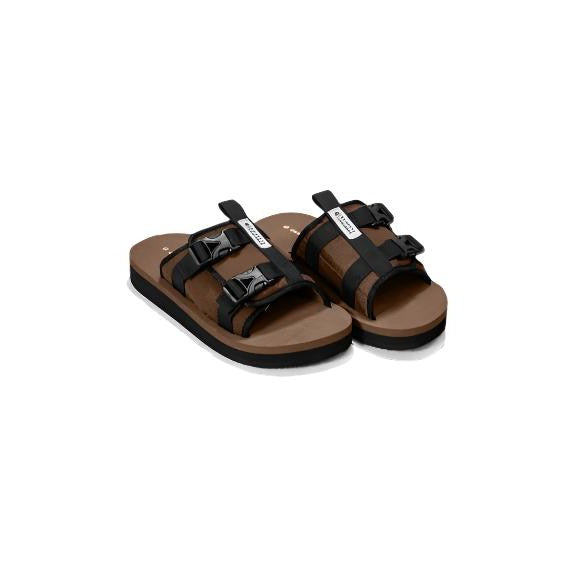 Jonathan D - J Jack Buckle Sandal Fudge