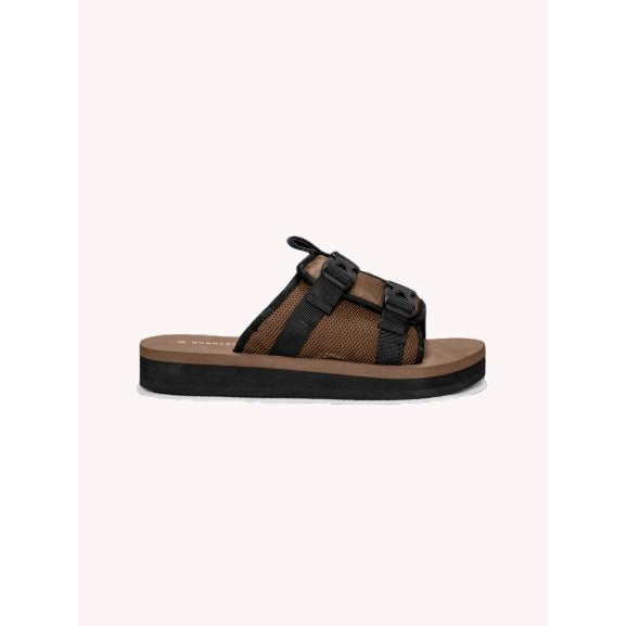 Jonathan D - J Jack Buckle Sandal Fudge