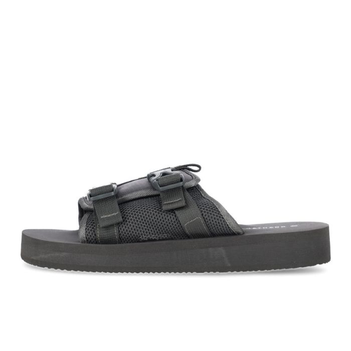 Jonathan D Jack Buckle Sandal - Wolf