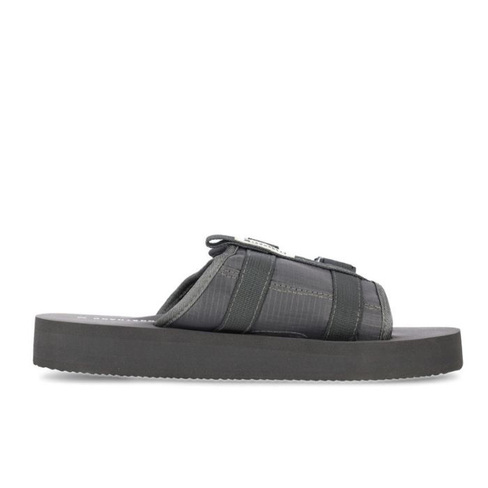 Jonathan D Jack Buckle Sandal - Wolf