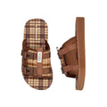 Jonathan D Jack Buckle Sandal - Saddle