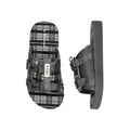 Jonathan D Jack Buckle Sandal - Gunmetal