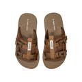Jonathan D Jack Buckle Sandal - Cocoa