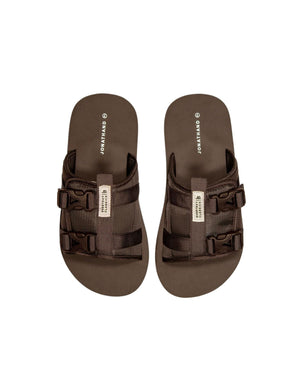 Jonathan D Jack Buckle Sandal - Cocoa - View 2