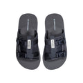 Jonathan D Jack Buckle Sandal - Carbon