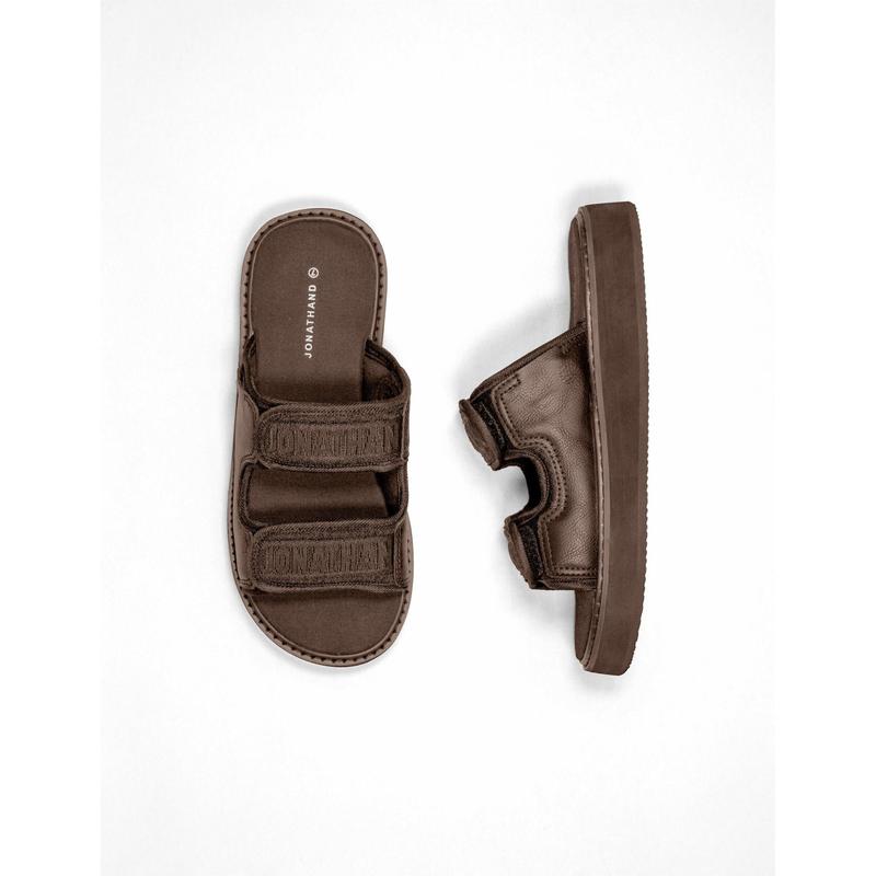 Jonathan D JDS57C Jjude Mens Sandals - Chocolate