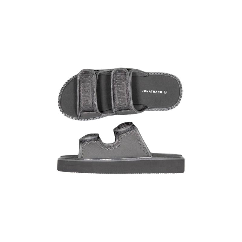 Jonathan D J Jude Men's Sandal - Charcoal