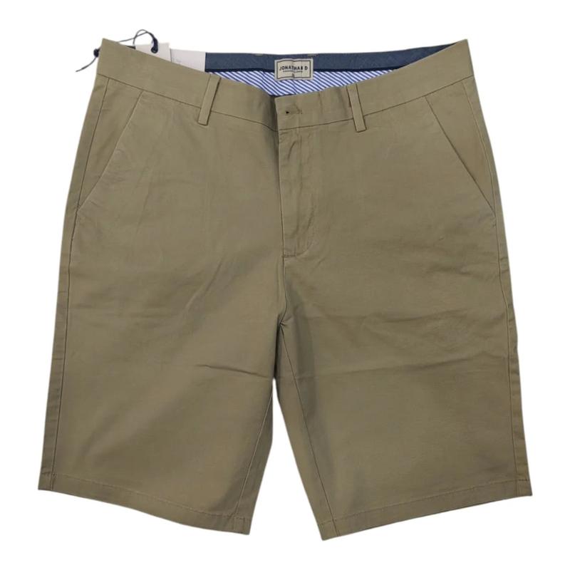 Jonathan D Marcello Bermuda - Khaki