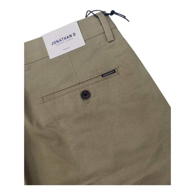 Jonathan D Marcello Bermuda - Khaki