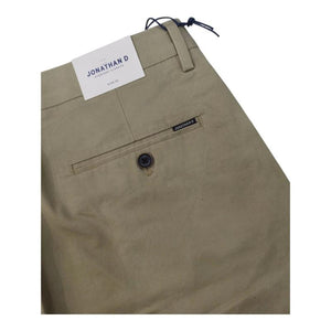 Jonathan D Marcello Bermuda - Khaki