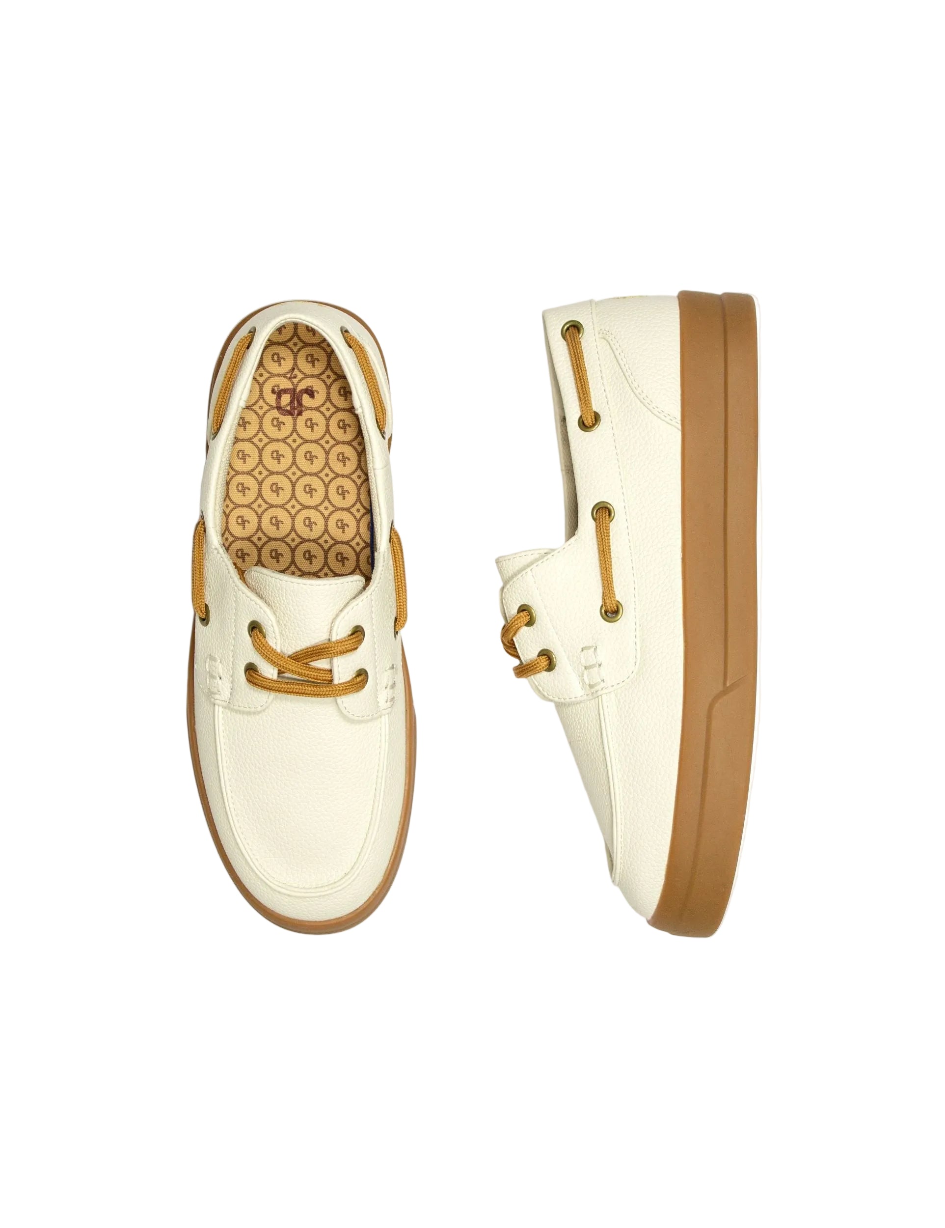 Jonathan D Marino Mens Shoes - Cream