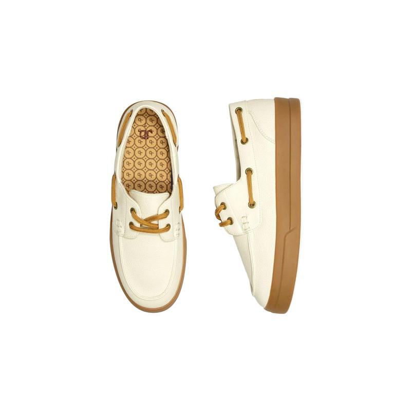Jonathan D Marino Mens Shoes - Cream