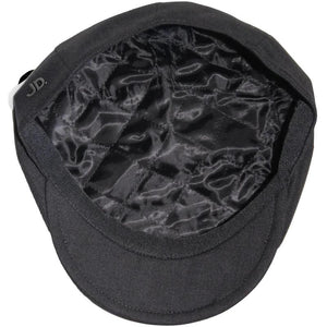 Jonathan D Nico Newsboy Cap - Black