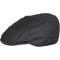 Jonathan D Nico Newsboy Cap - Black