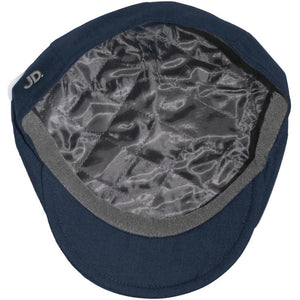 Jonathan D Nico Newsboy Cap - Navy