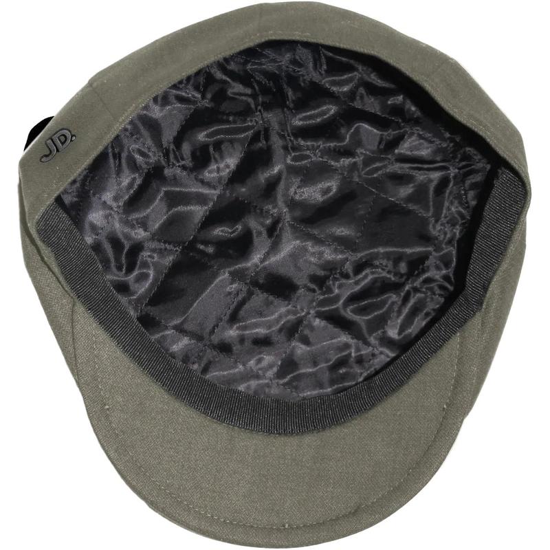 Jonathan D Nico Newsboy Cap - Sage