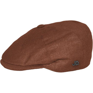 Jonathan D Nico Newsboy Cap - Tan