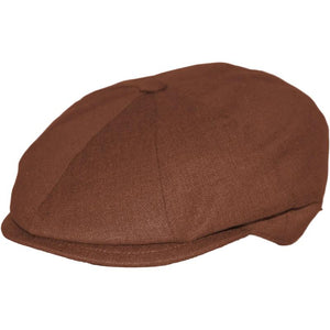 Jonathan D Nico Newsboy Cap - Tan