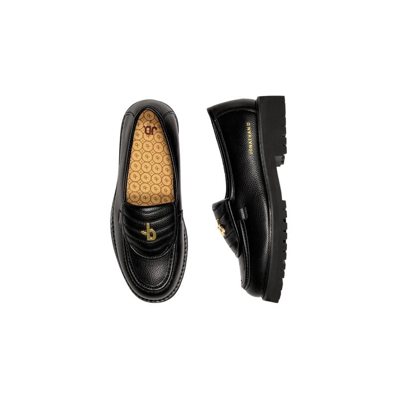 Jonathan D Pele Mens Shoes - Black