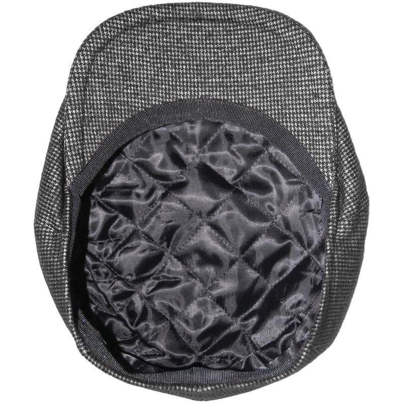 Jonathan D Sante Newsboy Cap - Black