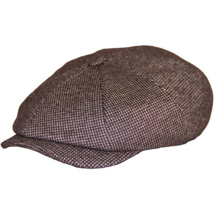 Jonathan D Sante Newsboy Cap - Chocolate