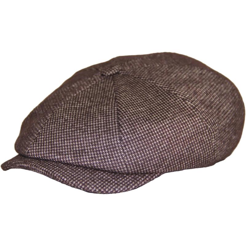 Jonathan D Sante Newsboy Cap - Chocolate