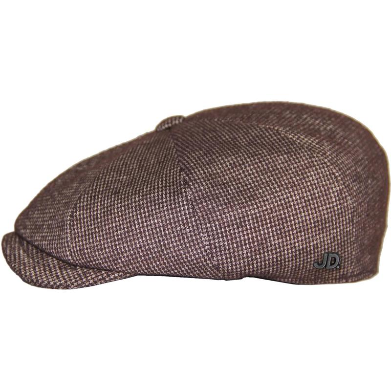 Jonathan D Sante Newsboy Cap - Chocolate